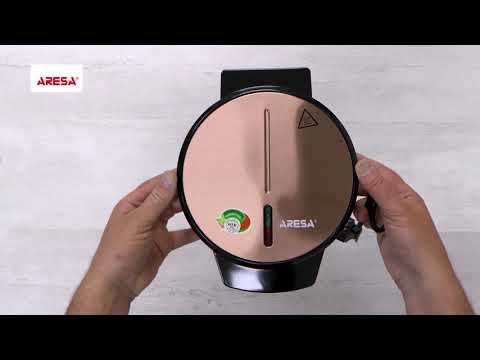 Вафельница Aresa AR-2805