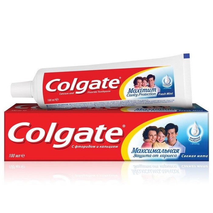 Зубная паста Colgate Максимальная защита от кариеса 100 мл