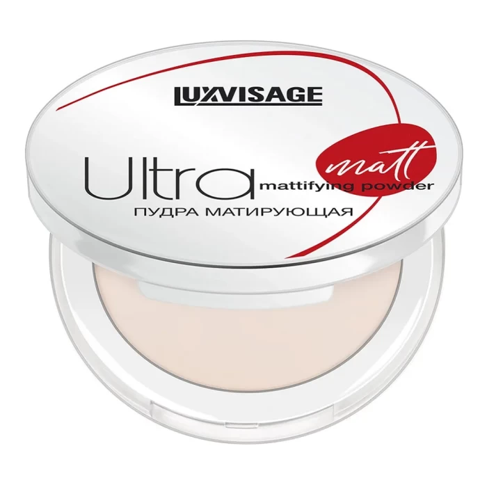 Пудра матирующая Luxvisage Ultra matt