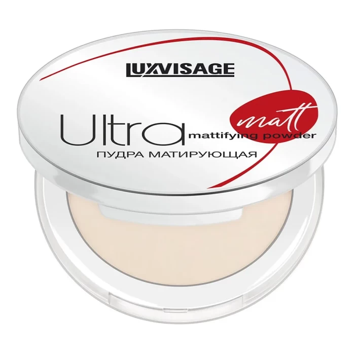 Пудра матирующая Luxvisage Ultra matt