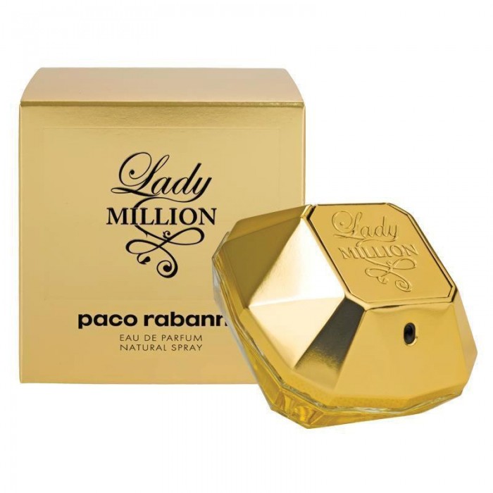 Парфюмерная вода Paco Rabanne Lady Million 80 мл 