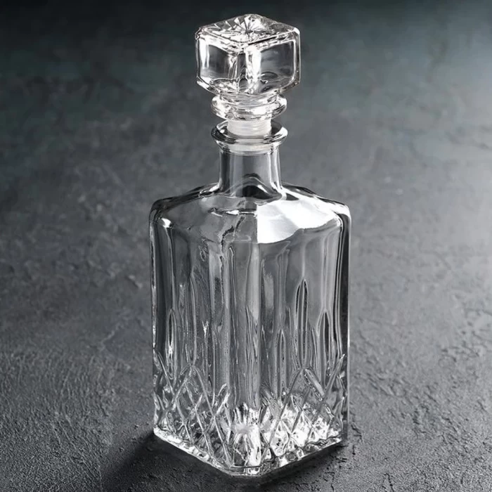 Графин-штоф Хрустальный звон Кристалл 500мл