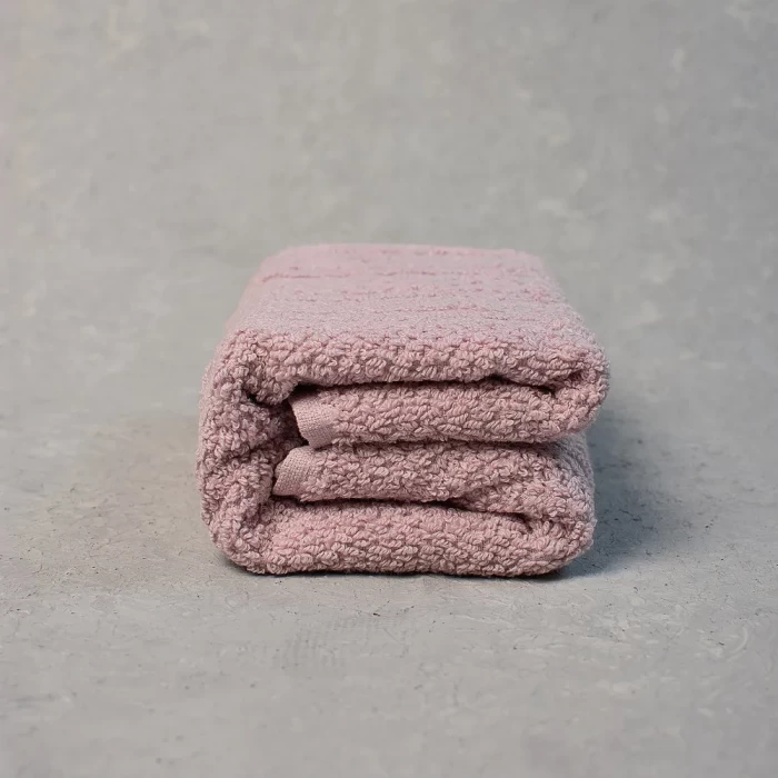 Полотенце махровое ТМ "ЦУМ" Рисо светлая сирень