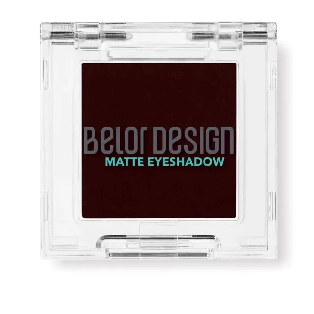 Тени для век Belor Design матовые 2г