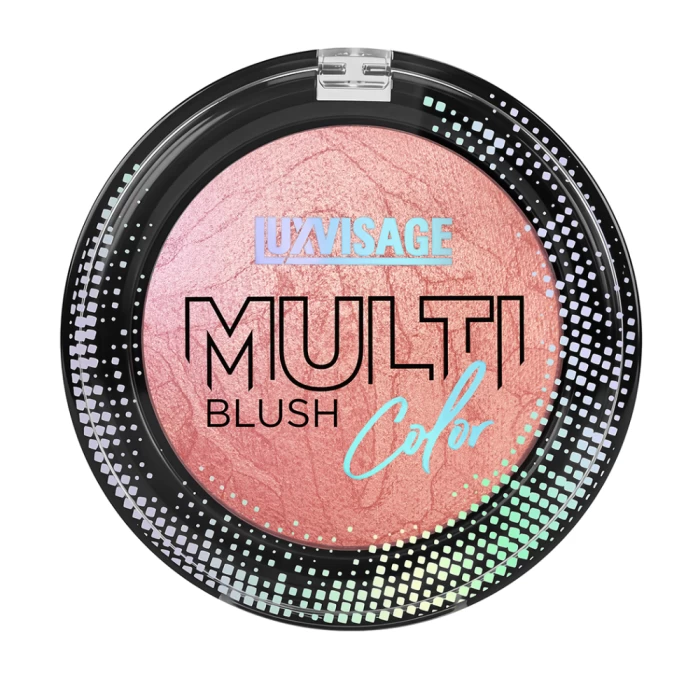 Румяна запеченные Luxvisage Multi Color