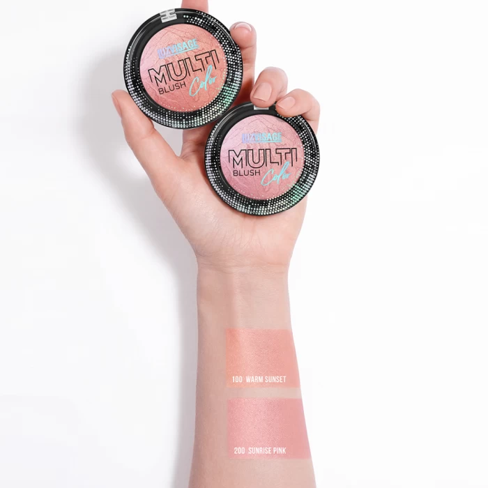 Румяна запеченные Luxvisage Multi Color