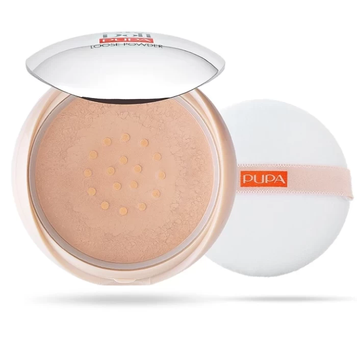 Пудра рассыпчатая Pupa Like a Doll Loose Powder 9г