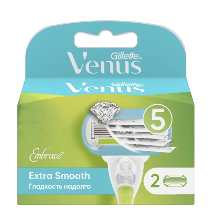 Кассеты для бритья Gillette Venus Embrace 2шт