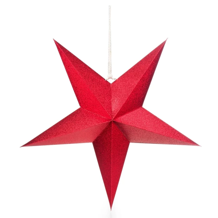 Украшение новогоднее звезда Ausini CHRT62024-062