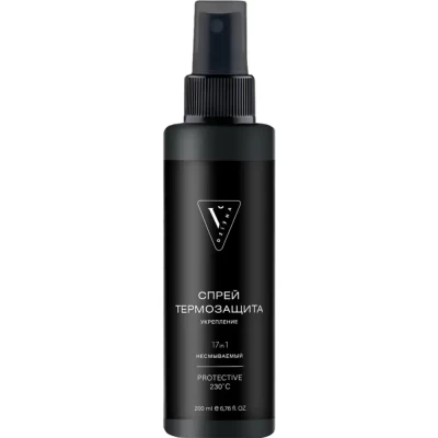 Спрей для волос Dziyna Термозащита Укрепление несмываемый 200мл