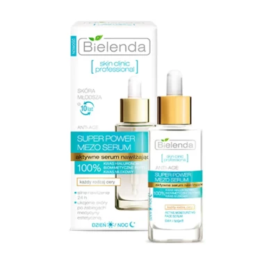 Сыворотка для лица Bielenda Skin Clinic Professional увлажняющая 30мл