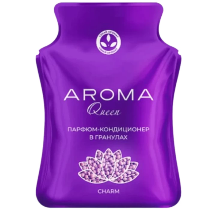 Парфюм-кондиционер для стирки в гранулах Aroma Queen Charm 150гр