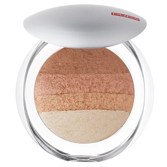 Румяна-пудра Pupa Luminys Baked All Over 9г