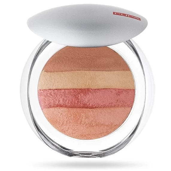 Румяна-пудра Pupa Luminys Baked All Over 9г