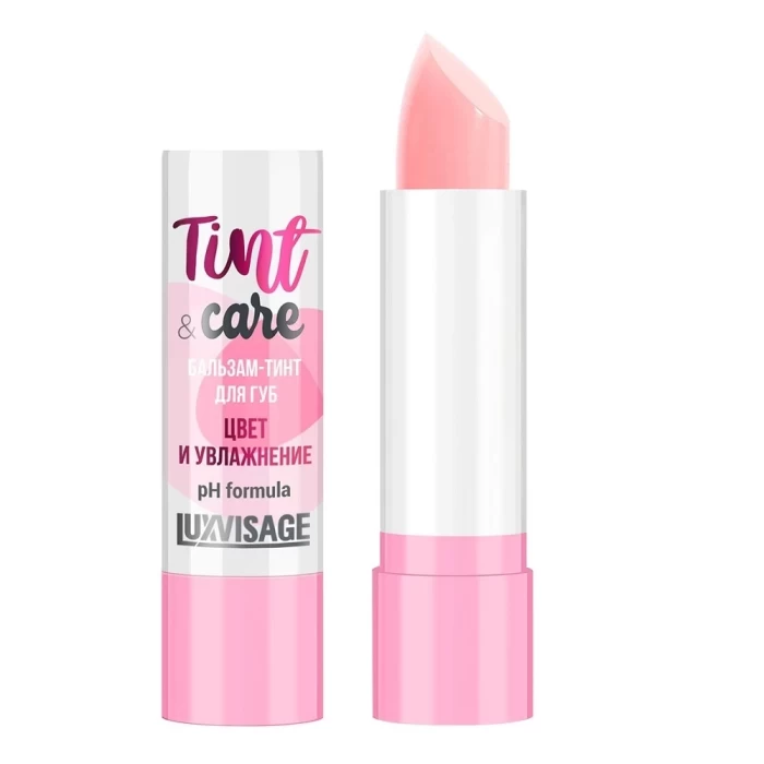 Бальзам-тинт для губ Luxvisage Tint care pH formula 3.9 г