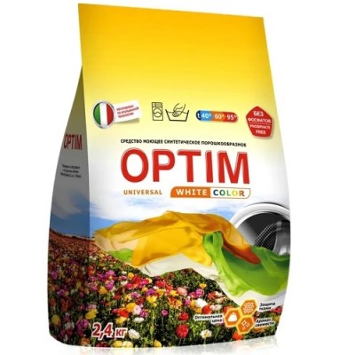 Стиральный порошок &quot;Universal&quot; Optim 2.4 кг