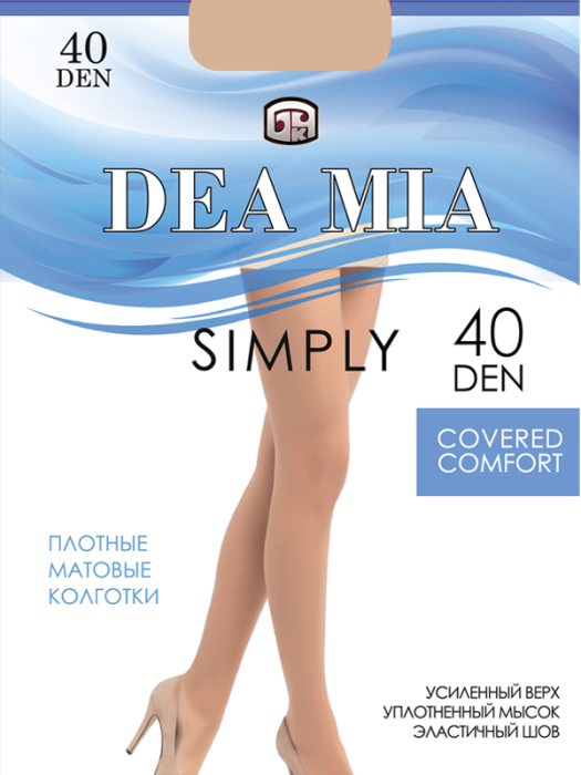 Колготки женские DEA MIA Simply 40 den
