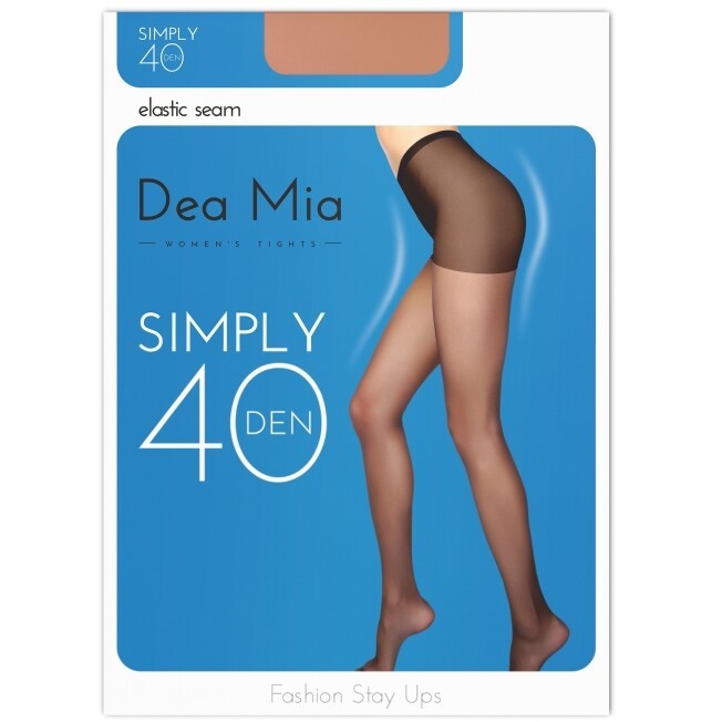 Колготки женские DEA MIA Simply 40 den