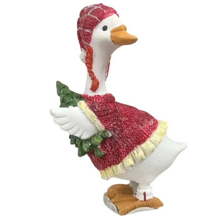  Новогоднее украшение Девилон Гусь 025008