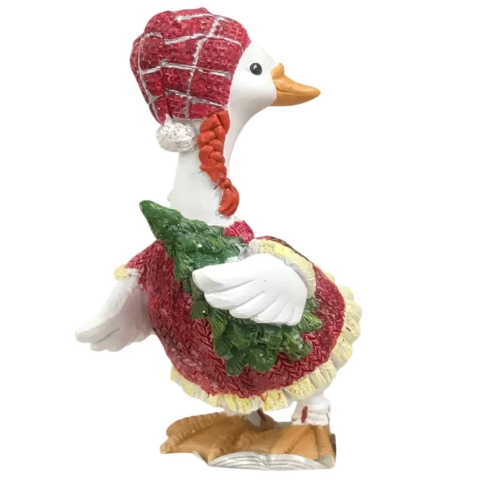  Новогоднее украшение Девилон Гусь 025008