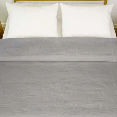 Покрывало Matex Decorative Cover Cubic светло-серый