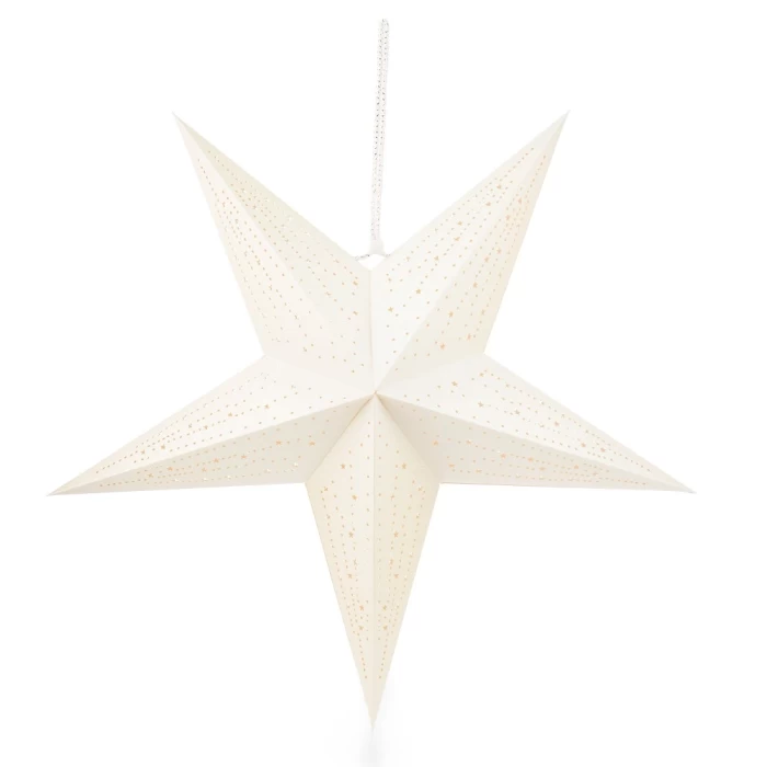 Украшение новогоднее звезда Ausini CHRT62024-051