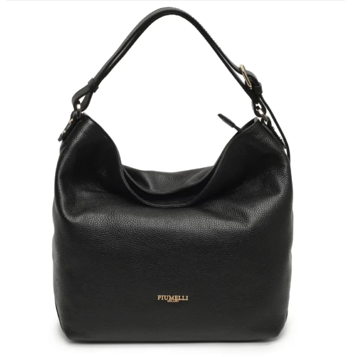 Сумка кожаная Piumelli Roby M D28 Черный