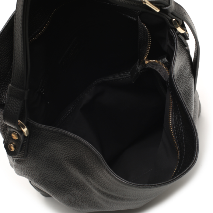 Сумка кожаная Piumelli Roby M D28 Черный