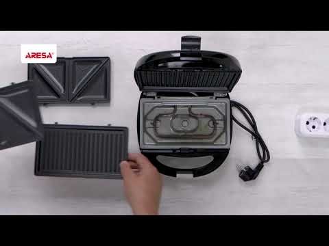 Сэндвичница Aresa AR-1206