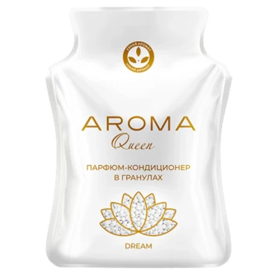 Парфюм-кондиционер для стирки в гранулах Aroma Queen Dreem 150гр