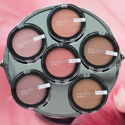 Румяна компактные Relouis Pro Blush