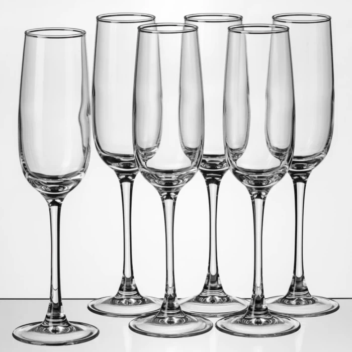 Набор бокалов для шампанского Luminarc Allegresse 175 мл