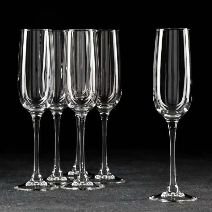 Набор бокалов для шампанского Luminarc Allegresse 175 мл