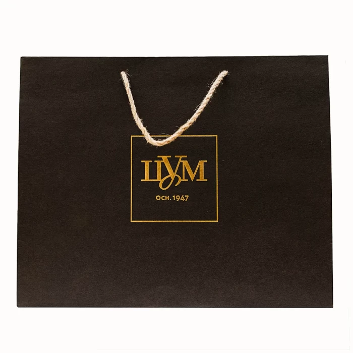 Пакет бумажный ЦУМ осн.1947 размер 360x160x290