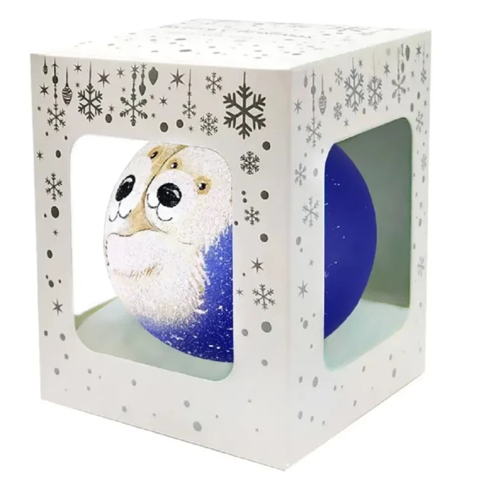 Шар стеклянный Dekart Умка в38