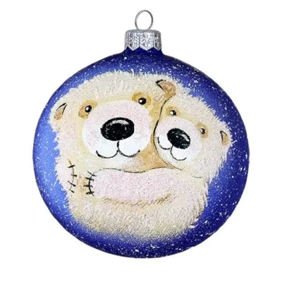 Шар стеклянный Dekart Умка в38