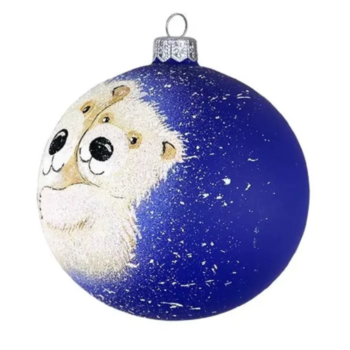 Шар стеклянный Dekart Умка в38