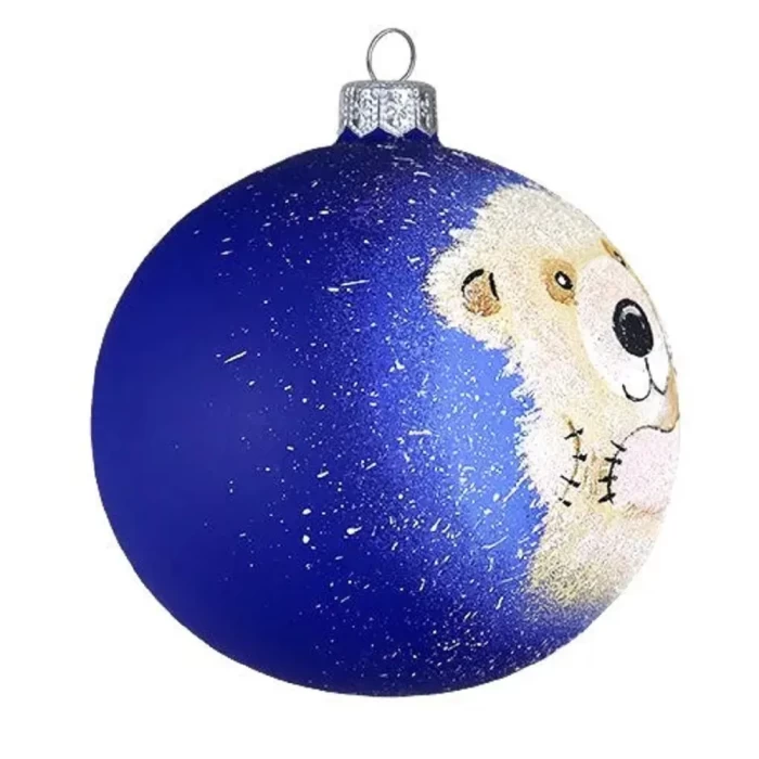 Шар стеклянный Dekart Умка в38