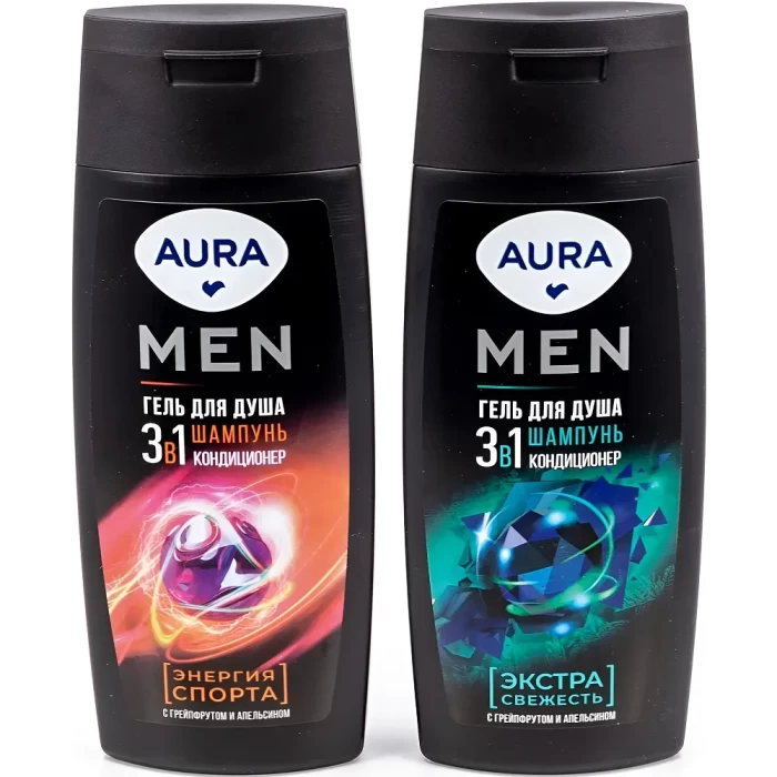 Подарочный набор Aura Men Энергия спорта