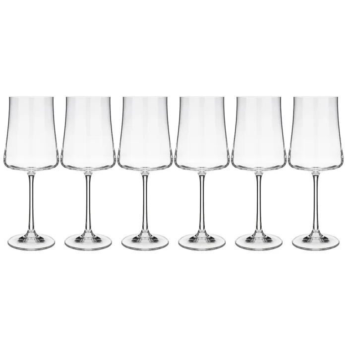 Набор бокалов для вина Crystalite Bohemia Xtra 360мл, 6шт 40862/360