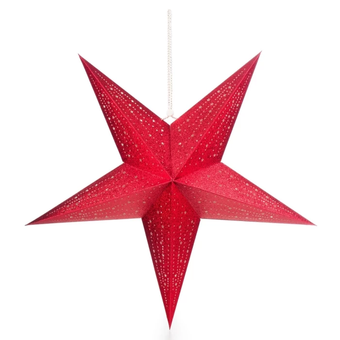 Украшение новогоднее звезда Ausini CHRT62024-054