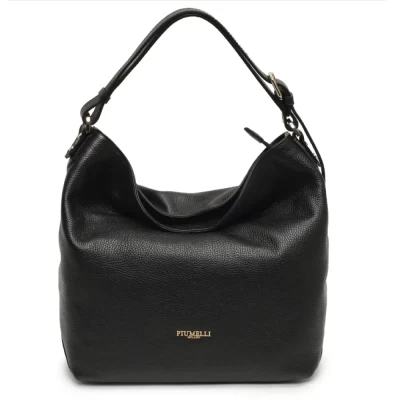 Сумка кожаная Piumelli Roby S D28 Черный