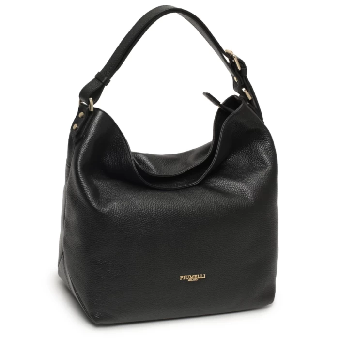 Сумка кожаная Piumelli Roby S D28 Черный