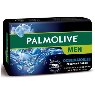 Мыло туалетное Palmolive Men Северный океан 90г