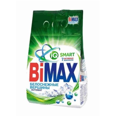 Стиральный порошок &quot;Белоснежные вершины&quot; Bimax 3 кг
