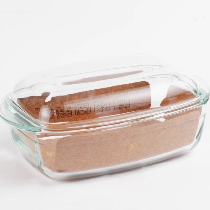 Форма для запекания ТМ "ЦУМ" с крышкой 4,5 л