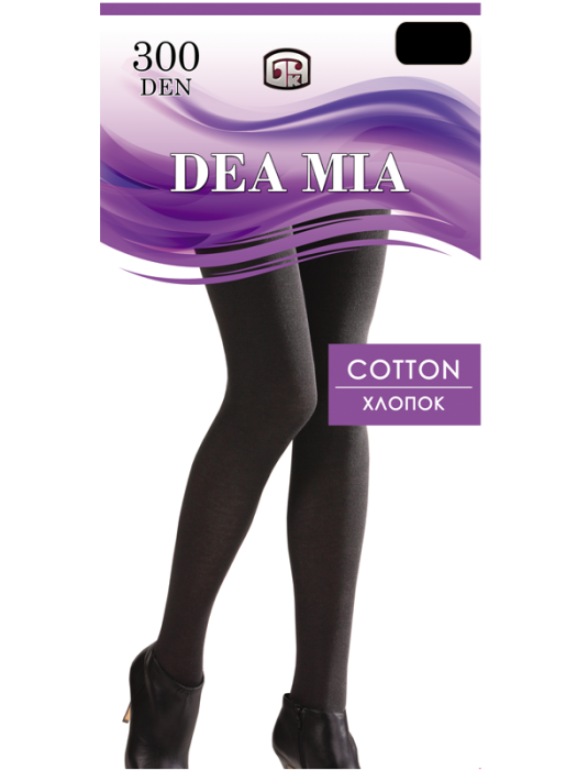 Колготки женские DEA MIA Cotton 300 den