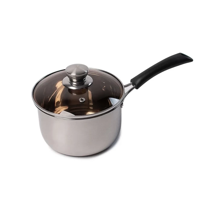 Ковш со стеклянной крышкой AGG17028-013-1 1.8л