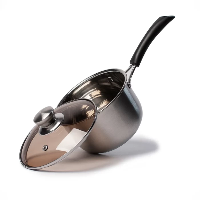 Ковш со стеклянной крышкой AGG17028-013-1 1.8л