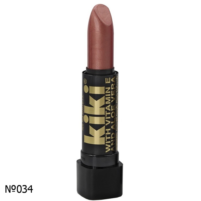 Помада для губ Kiki с aloe & vit E 4 г